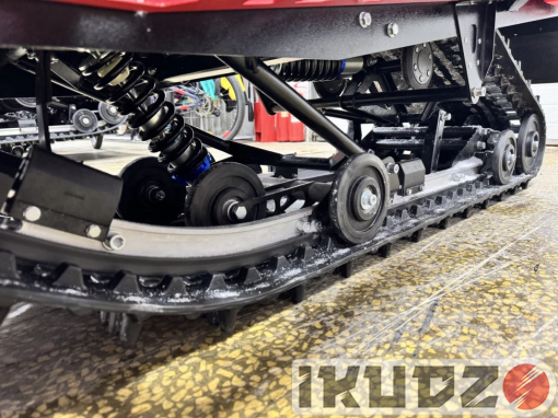 Snowmobile Ikudzo Hunter 650LS 28 Expert V2